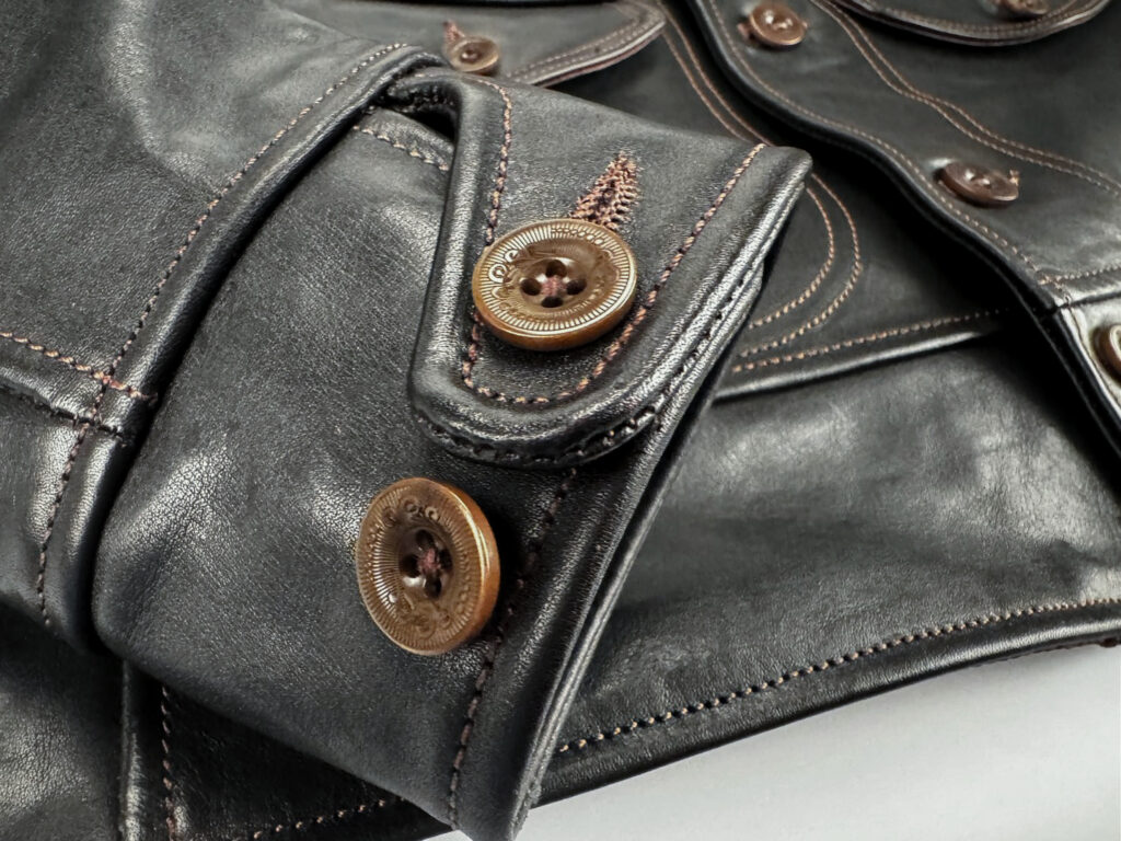 ホースハイド 1900s コサックジャケット