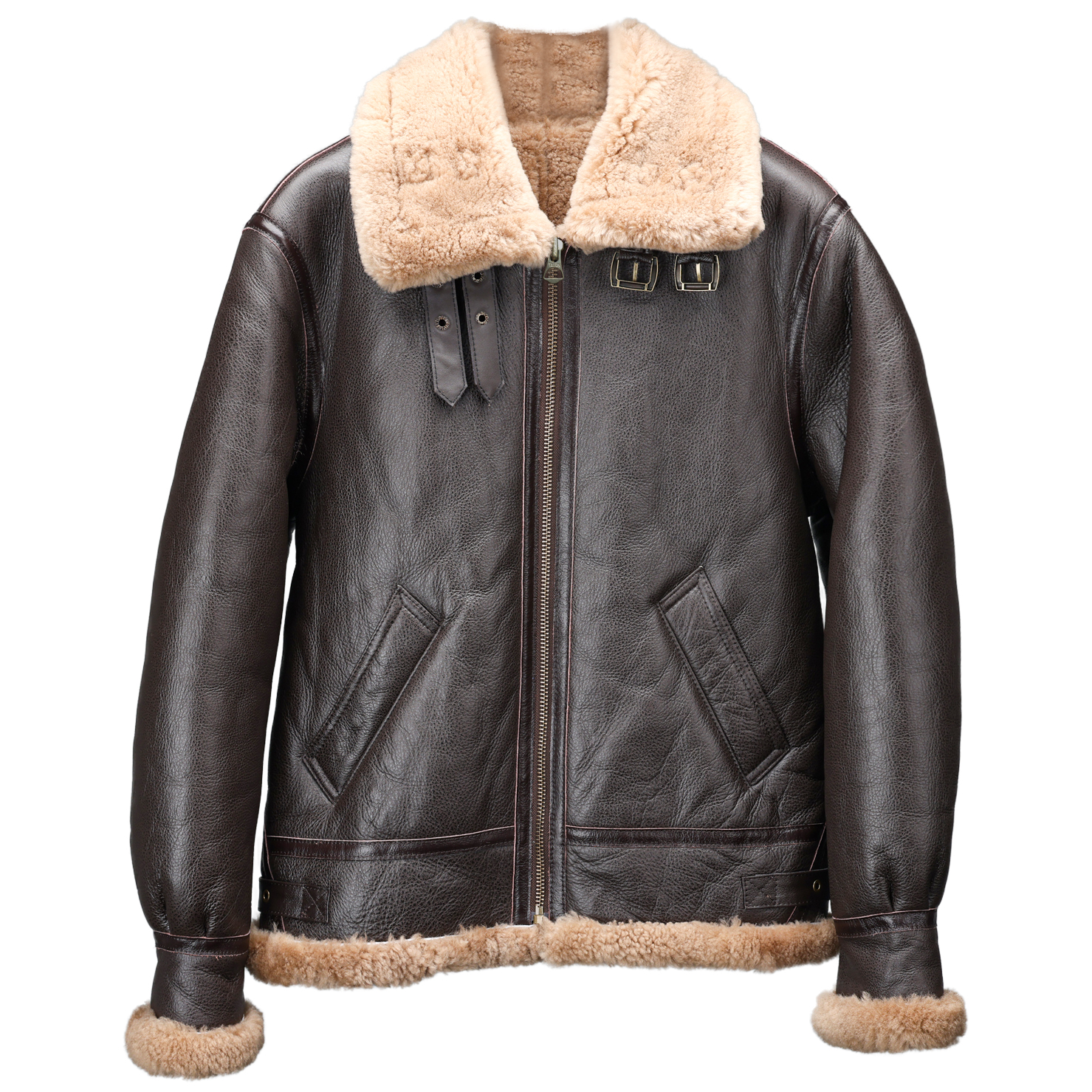 シープスキン 1930s TYPE B-3 ムートンフライトジャケット