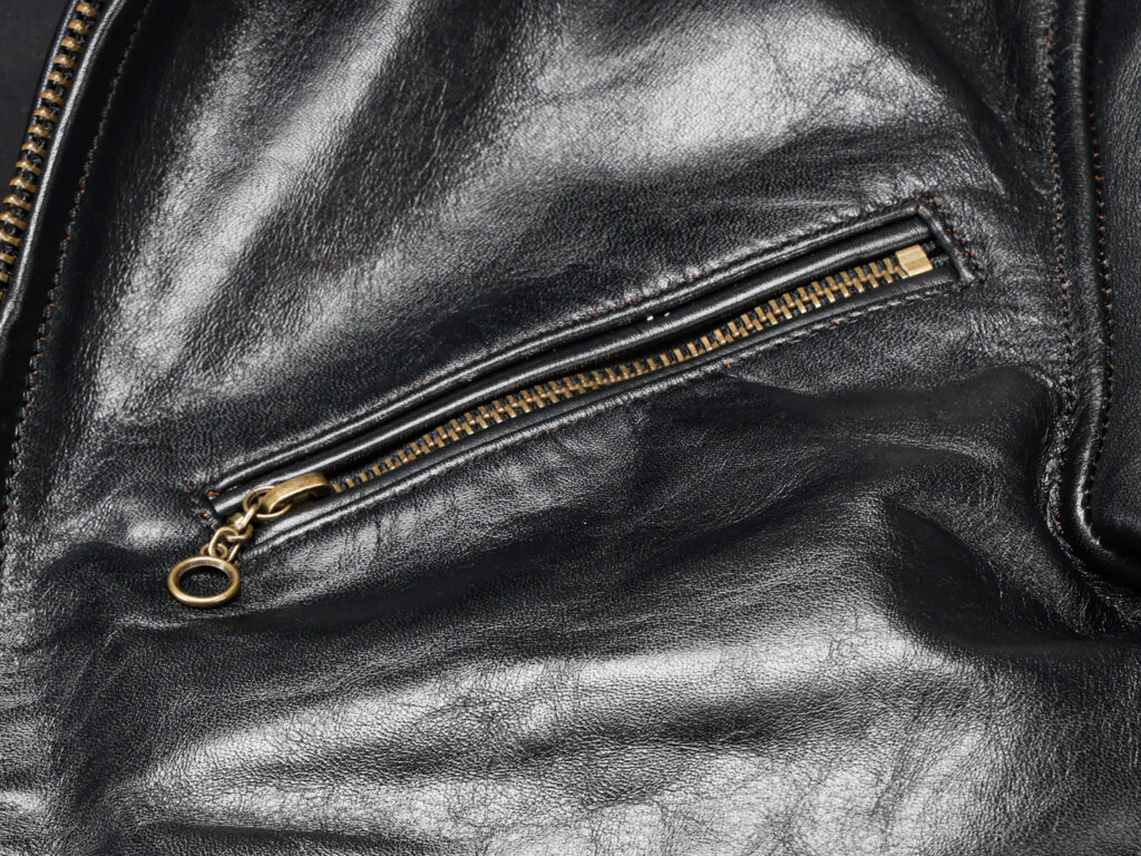 ホースハイド 1930s シングルモータースポーツジャケット