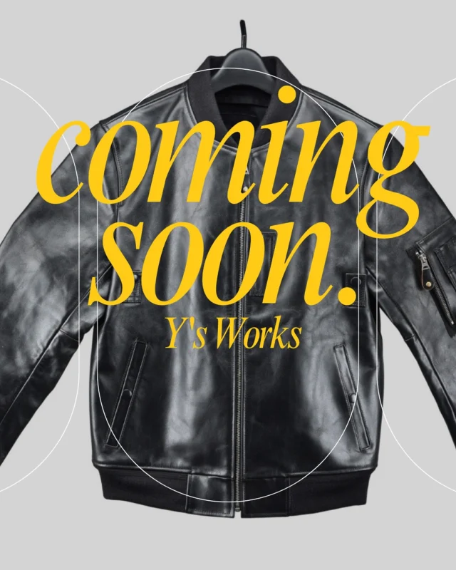 Y’s ワイズ　スウェード　ジャケット レザージャケット　レザー　豚革 Y's WORKS（ワイズワークス） | 公式サイト