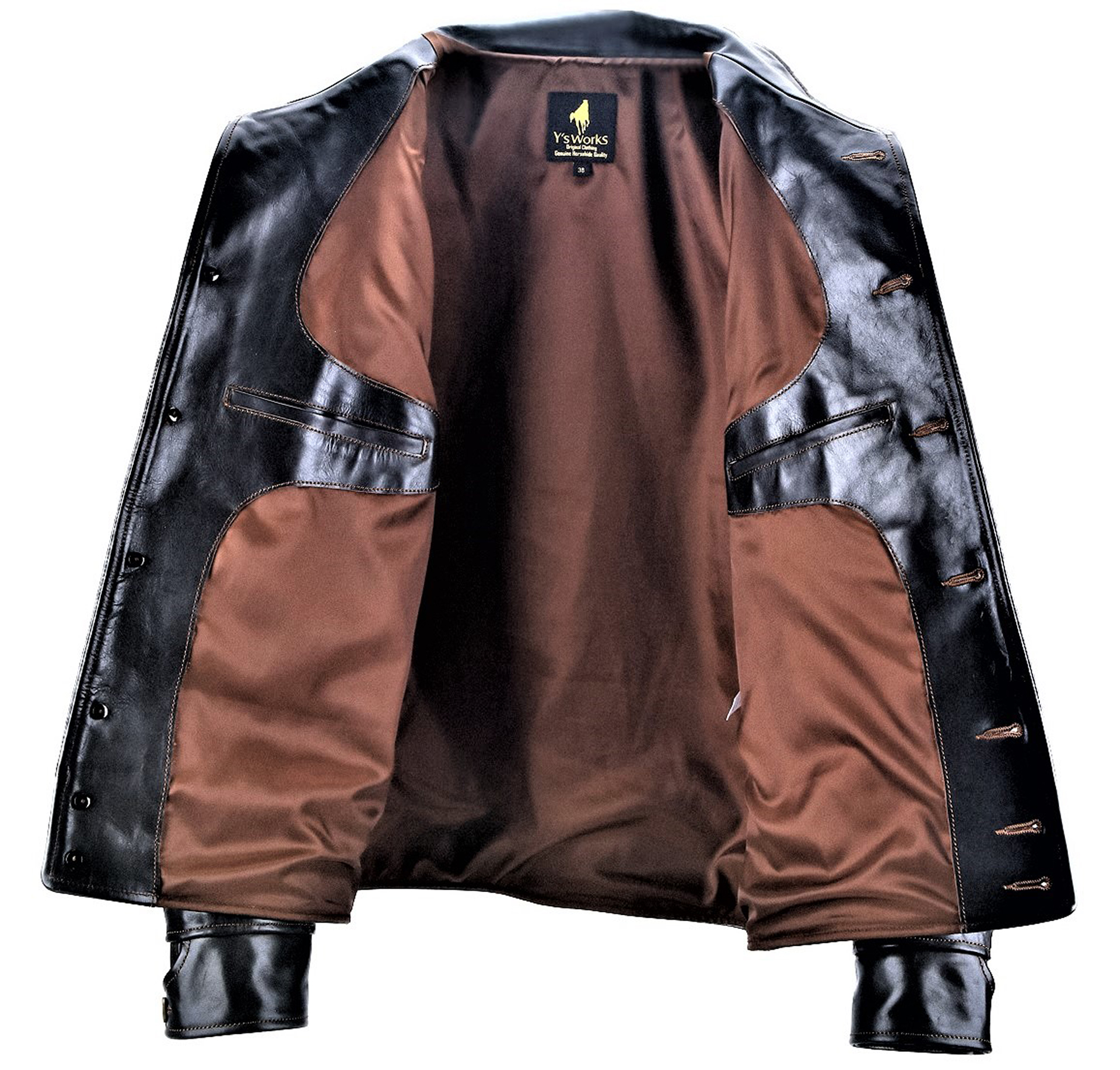 ホースハイド 1900s コサックジャケット ホースハイド 1900s コサックジャケット